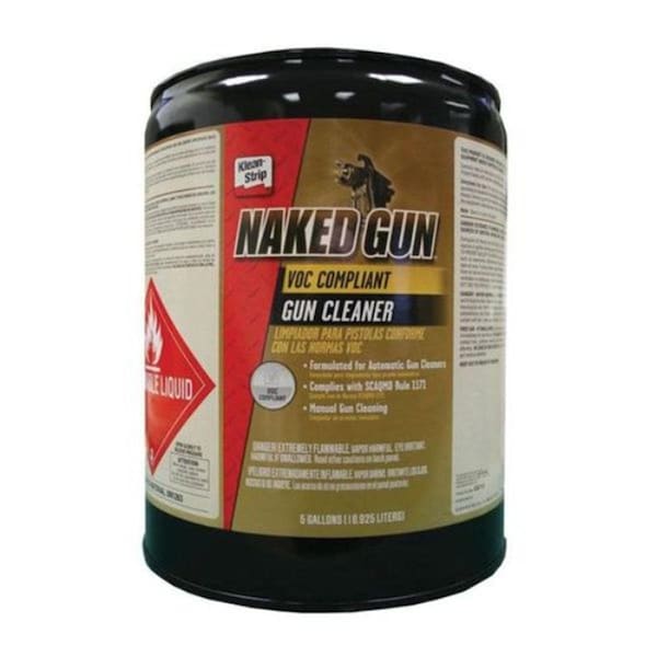 Defenseguard 5 gal Waterbourne Gun Cleaner DE3645498 - main